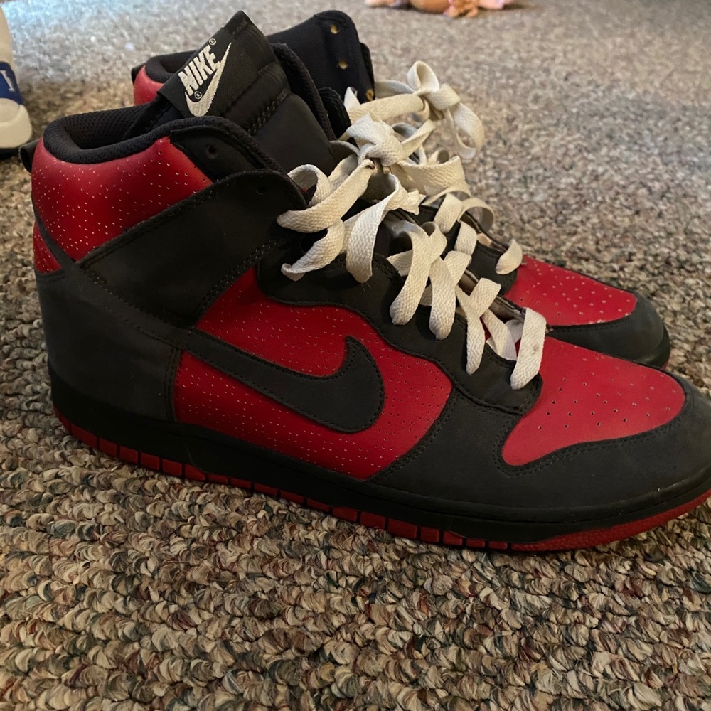 Ultra man Nike Dunk high size 13